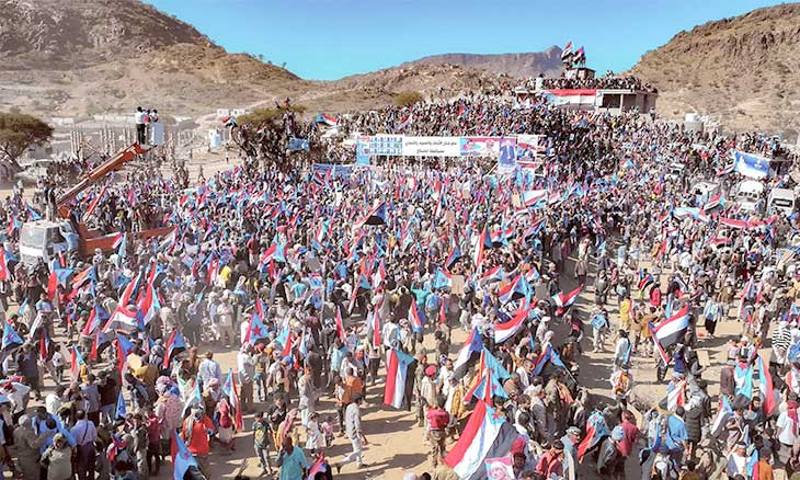 اليمن: «الانتقالي» يعتزم تنظيم «مسيرة كبرى» في حضرموت