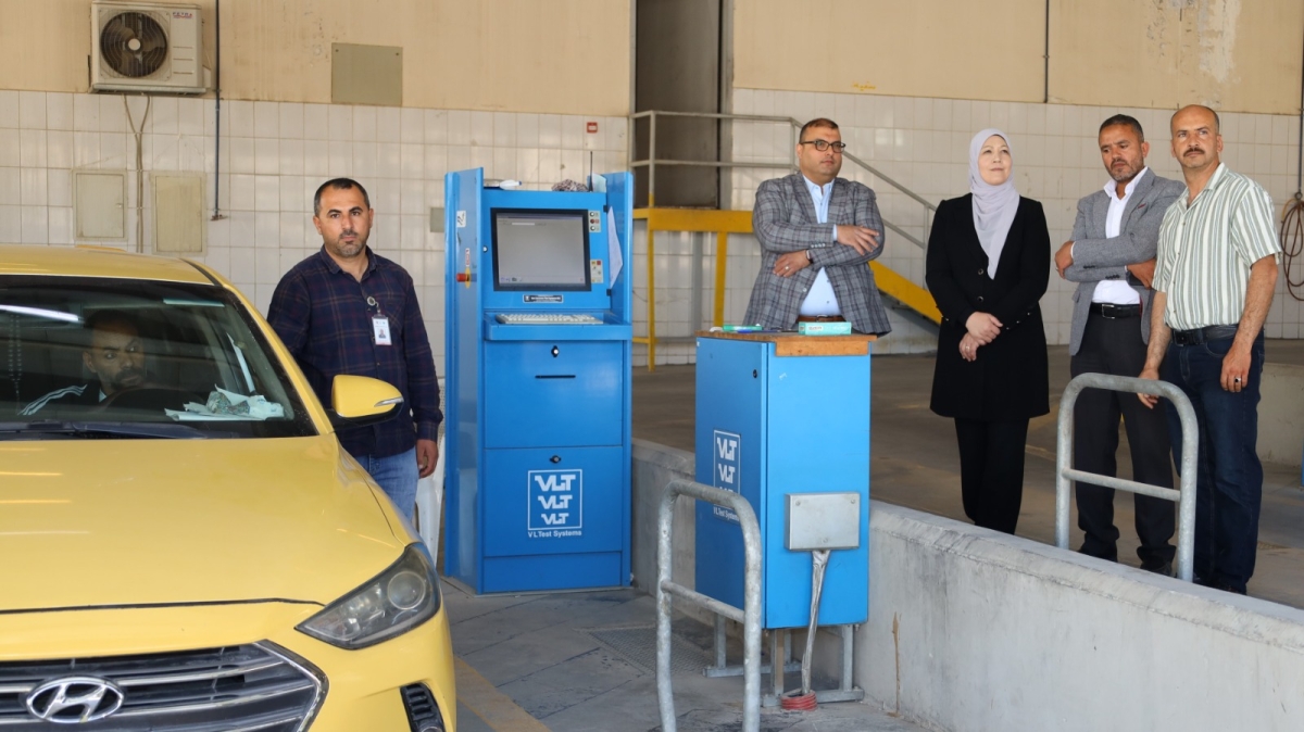 مدير عام المواصفات والمقاييس تتفقد سير العمل في مركز التحقق المترولوجي
