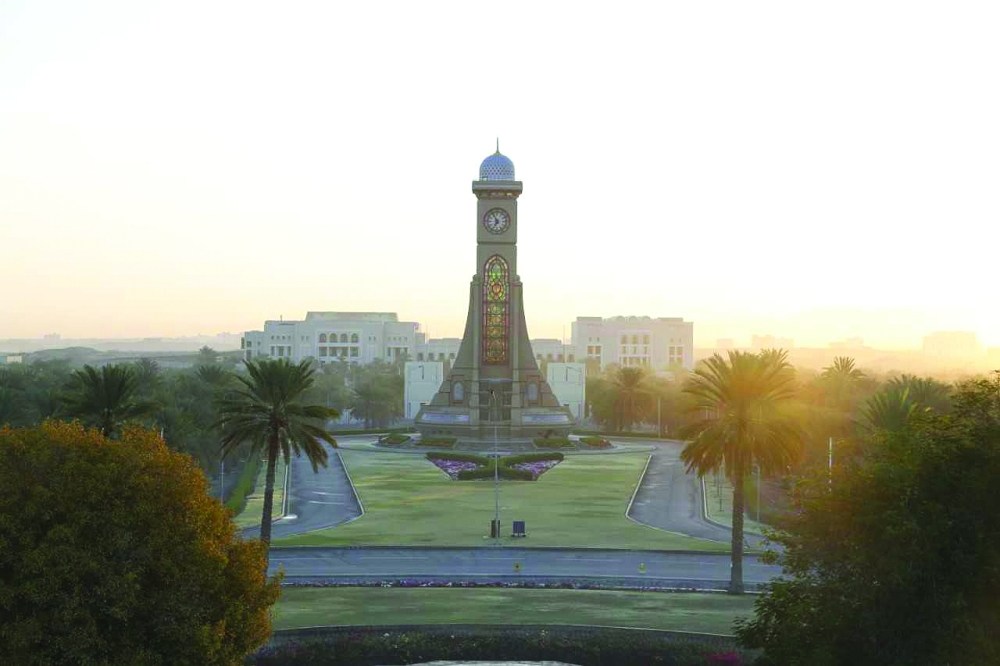 الاثنين المقبل.. جامعة السلطان قابوس تحتفل بيومها السنوي الـ 26