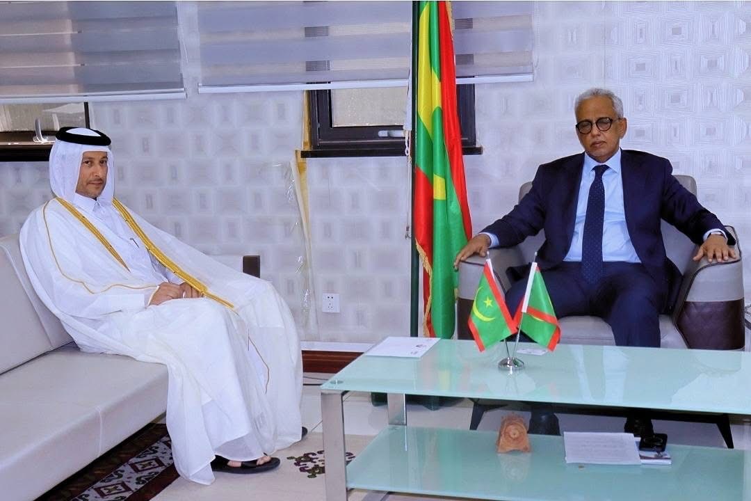 موريتانيا وقطر تبحثان سبل توجيه التمويلات وتهيئة مناخ الاستثمار