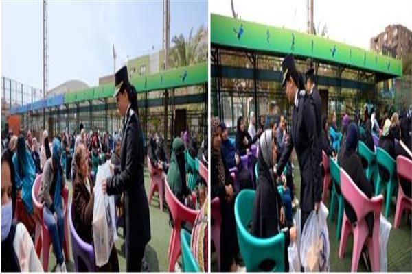 تقديرًا لدور المرأة.. الداخلية تقدم مبادرات إنسانية| فيديو