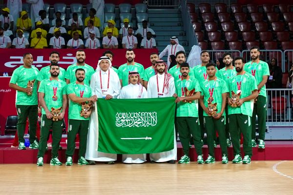 اليد تنهي مشاركة السعودية في خليجية الدوحة 2026 بالبرونز