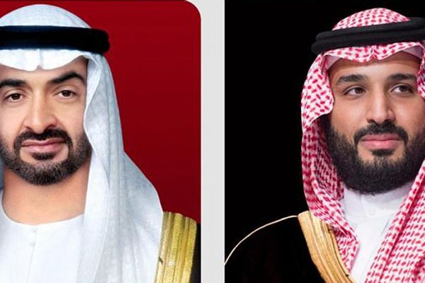 هاتفياً... ولي العهد ورئيس الإمارات يبحثان المستجدات الإقليمية