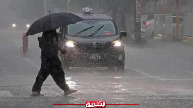 موجة تقلبات جوية قوية وأمطار تضرب البلاد وانخفاض الحرارة يستمر 10 أيام