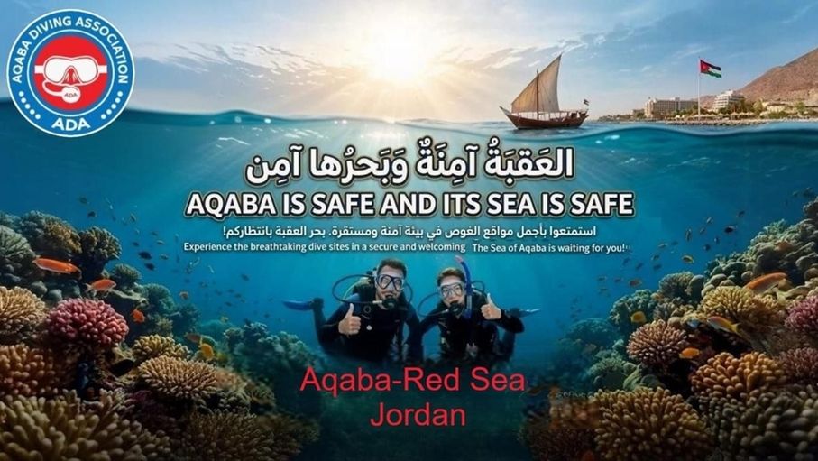 تحت شعار "العقبة آمنة وبحرها آمن".. جمعية العقبة للغوص تطلق حملة ‏تسويقية دولية ضخمة
