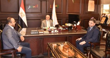 محافظ الأقصر يستقبل مدير هيئة الرعاية الصحية الجديد ويؤكد دعم المنظومة