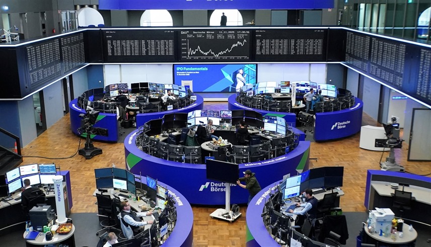 أسهم أوروبا تصعد لمستوى قياسي