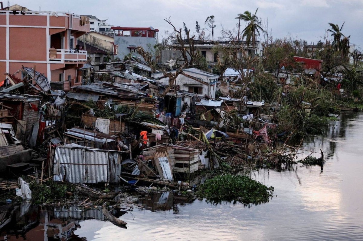مصرع أربعة أشخاص جراء إعصار "غيزاني" في موزمبيق