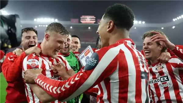 الدوري الإنجليزي، وولفرهامبتون يتأخر 1-0 أمام سندرلاند في الشوط الأول