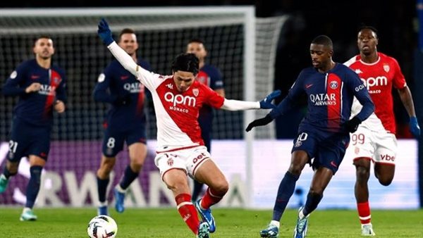 باريس سان جيرمان يتعادل مع موناكو 2/2 ويتأهل لدور الـ16 بدوري الأبطال