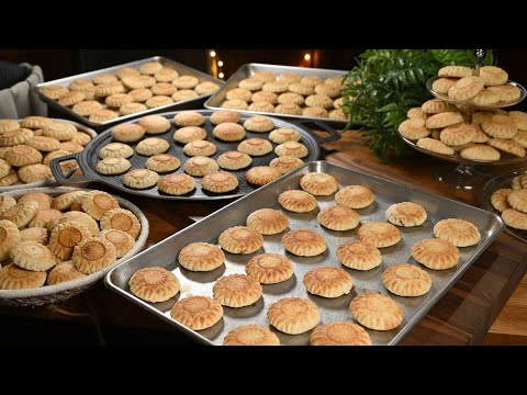 Easy Maamoul Recipe 😍 Simple & Delicious Date‑Filled Cookies for Eid!