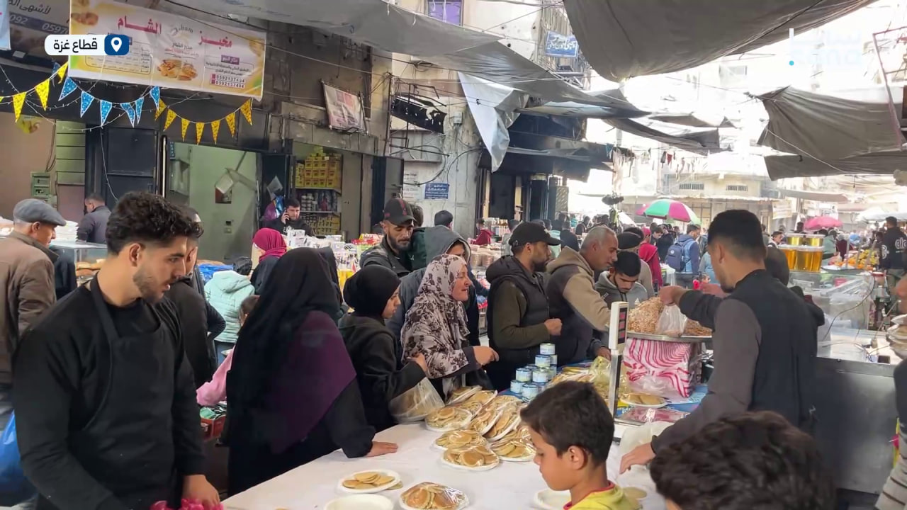 روحانية الشهر في مواجهة قسوة الحصار