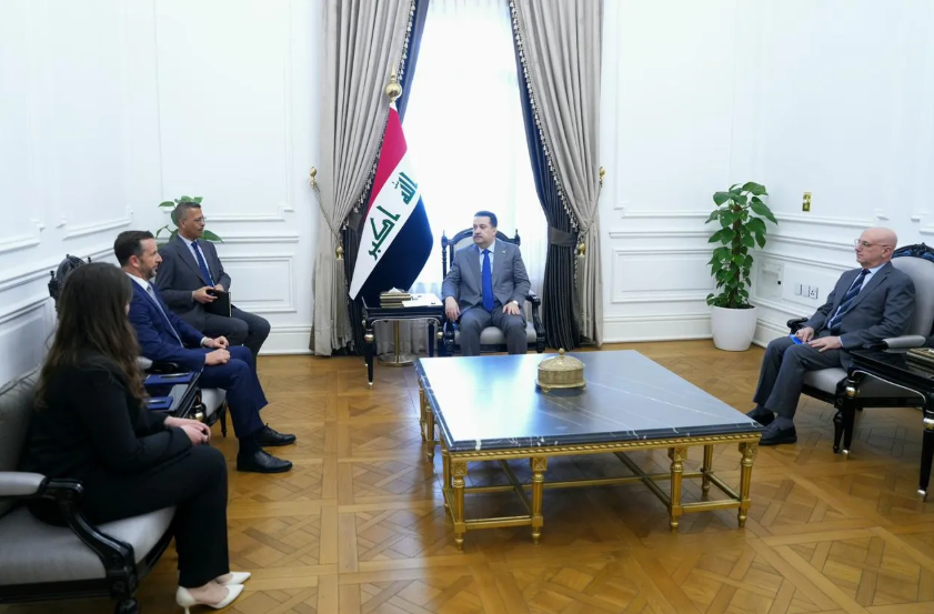 إيطاليا تدعم مبادرة العراق لتشكيل تحالف دبلوماسي لوقف الحرب