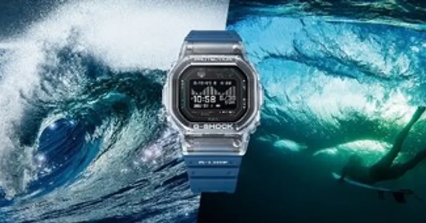 Casio تطلق ساعة G-SHOCK جديدة بمراقبة معدل ضربات القلب ووظائف المد والجزر