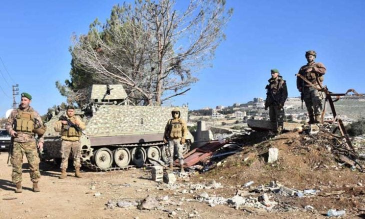 مراسل المنار: الجيش اللبناني استحدث 7 نقاط في المناطق الحدودية الجنوبية