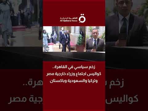 زخم سياسي في القاهرة.. كواليس اجتماع وزراء خارجية مصر وتركيا والسعودية وباكستان