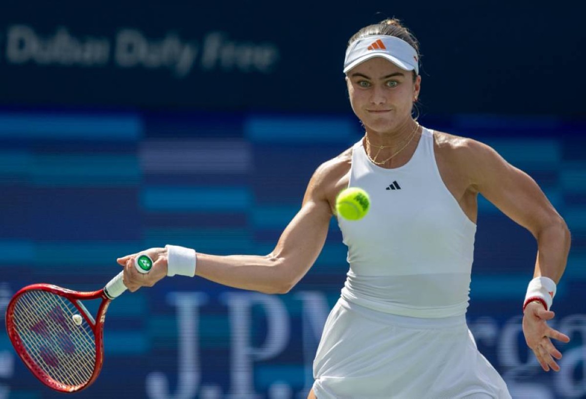 غوف تتأهل بجدارة... وحاملة اللقب تعبر إلى ثمن نهائي «تنس دبي» دون عناء