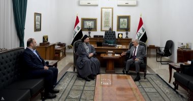 الرئيس العراقى ورئيس تيار الحكمة يبحثان التطورات السياسية والاستحقاقات الدستورية