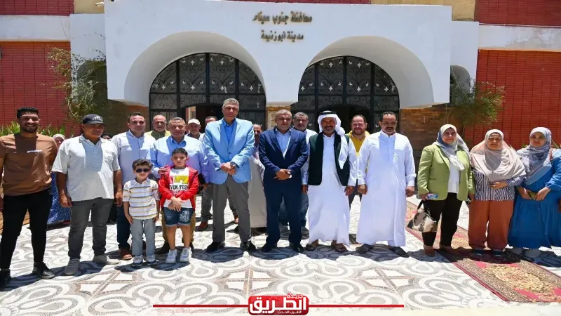 محافظ جنوب سيناء يلتقي بمواطنين أبو زنيمة بمقر مجلس المدينة لبحث مطالبهم وحل شكواهم