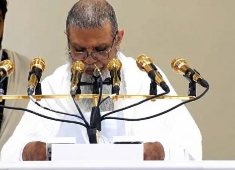 ‫ خطبة عرفة تؤكد أن الحج يجسد معاني التآلف والتكافل ووحدة المسلمين
