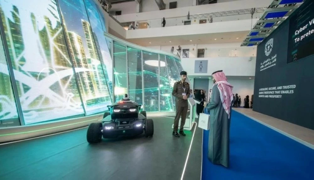 «أمن المنشآت» تستعرض بمعرض الدفاع العالمي 2026 مركبة ذاتية القيادة لحماية المنشآت الحيوية