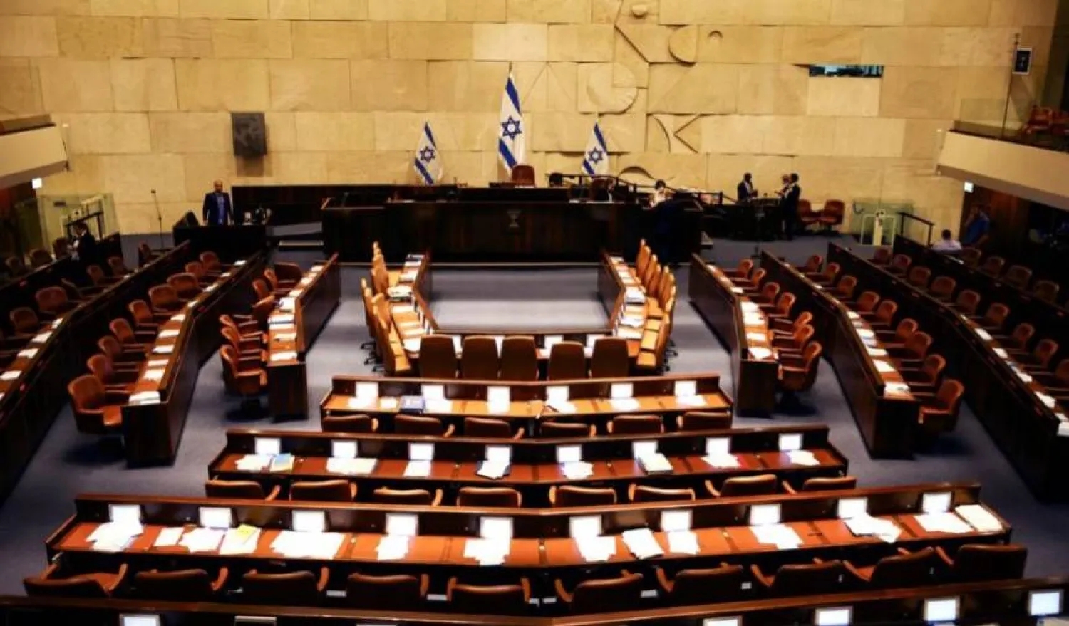 جو 24 : "إسرائيل" تقترب من الانتخابات: الموافقة على حل الكنيست في القراءة الأولى