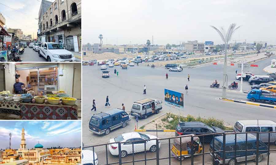 بهرز العراقية… سيرة مدينة كتبها الماء والنخيل