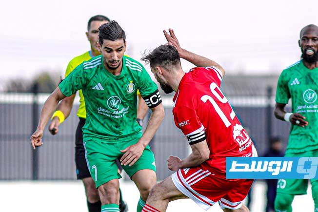 الأهلي طرابلس والسويحلي في مواجهة الحسم نحو نهائي الدوري