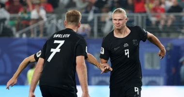هالاند يقود النرويج للفوز على السنغال بثلاثية والتأهل إلى دور الـ32 بكأس العالم