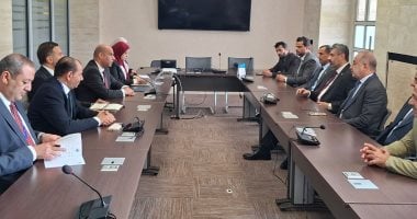 وزير العمل يبحث مع نظيره العمانى تعزيز التعاون المشترك فى التشغيل والتدريب