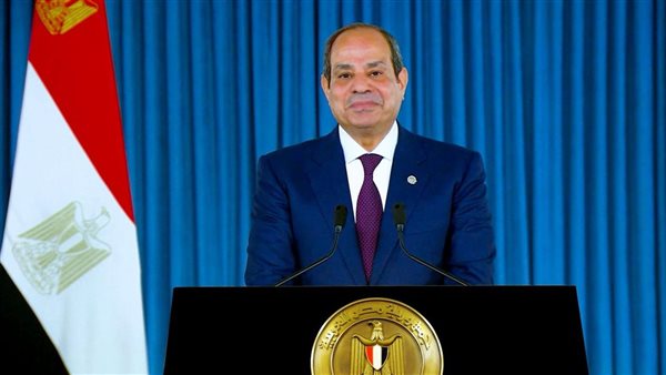 السيسي يؤكد ضرورة ضمان حرية وسلامة الملاحة بالممرات البحرية الدولية ورفض أي عرقلة لها