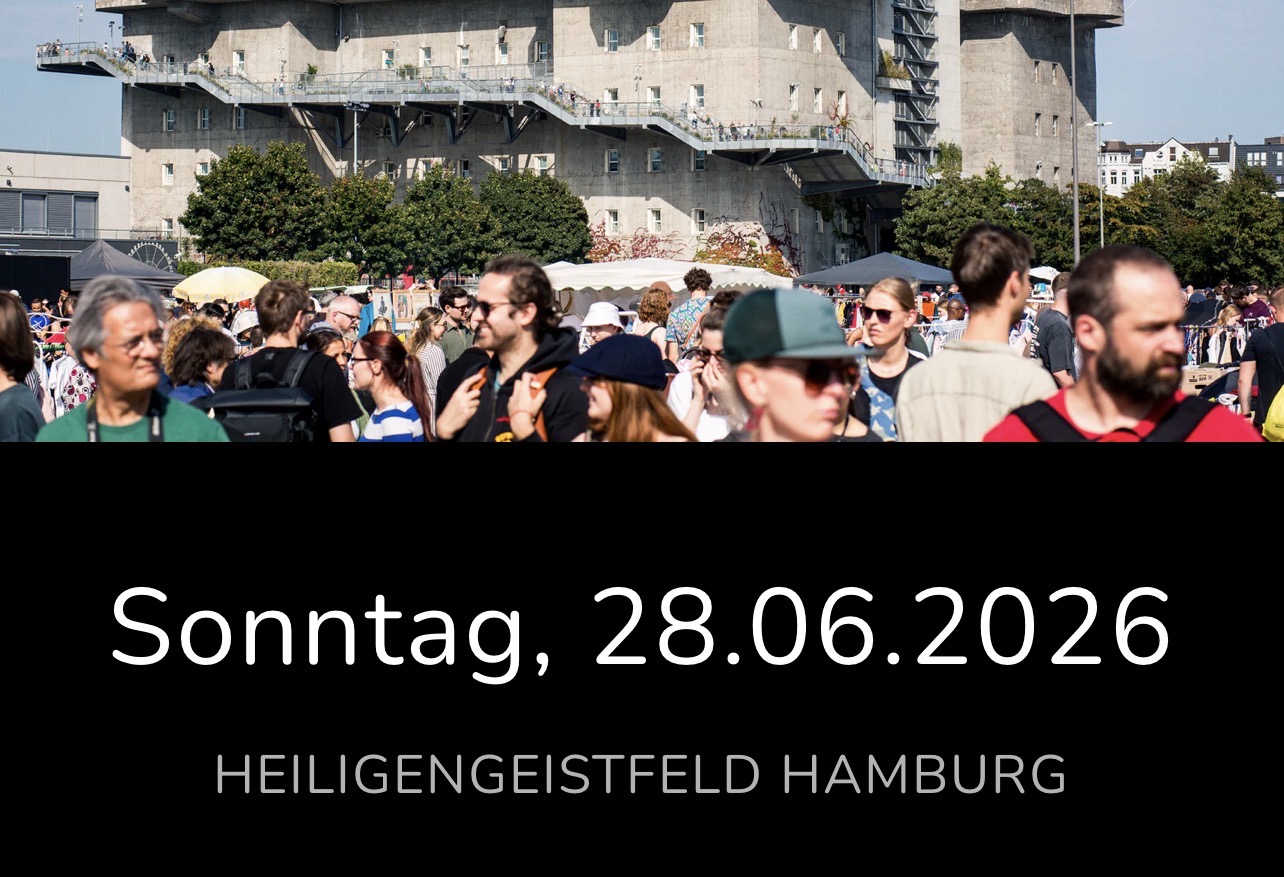 سوق Heiligengeistfeld 2026.. أحد أكبر أسواق السلع المستعملة في ألمانيا