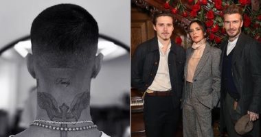 روميو بيكهام يثير الجدل بوشم العائلة وسط تصاعد الخلافات داخل الأسرة