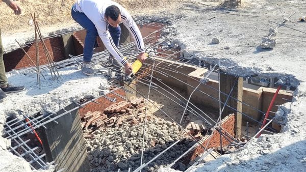 حملات إزالة فورية لمخالفات البناء بالمدن الجديدة
