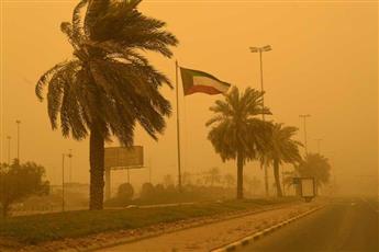 الأرصاد: رياح مثيرة للغبار وانخفاض في الرؤية الأفقية