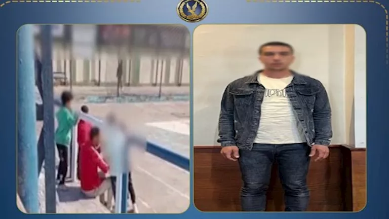 أب يتعدى بالضرب على نجله أثناء الرؤية بنادي بدمياط
