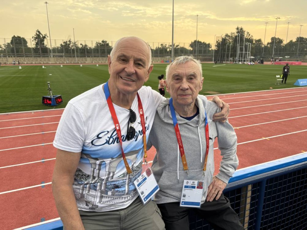 فيدور شيشربينا.. من بروفيسور في الطب الرياضي إلى بطل عالمي للأساتذة