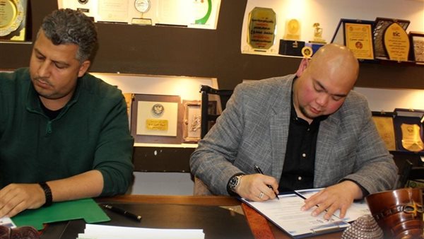 الشباب المصري يوقع مذكرة تفاهم مع منظمة Fizar السنغافورية