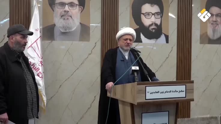 وفد من تجمع العلماء المسلمين يزور مطبخ مائدة الإمام زين العابدين (ع)