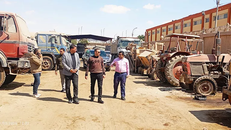 نائب محافظ المنيا يتفقد عدداً من المشروعات