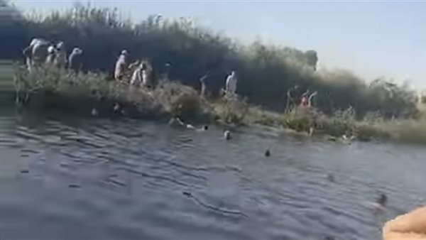 انزلقت قدمه، غرق طفل في بحر يوسف وسط مدينة الفيوم
