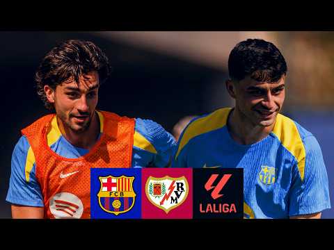 🔥 MATCH PREVIEW: FC BARCELONA vs RAYO VALLECANO🔥