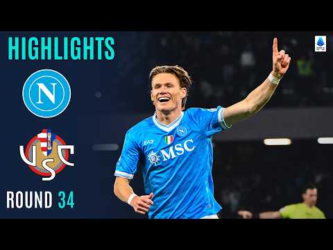 NAPOLI-CREMONESE | HIGHLIGHTS | Goalfest for Napoli!
