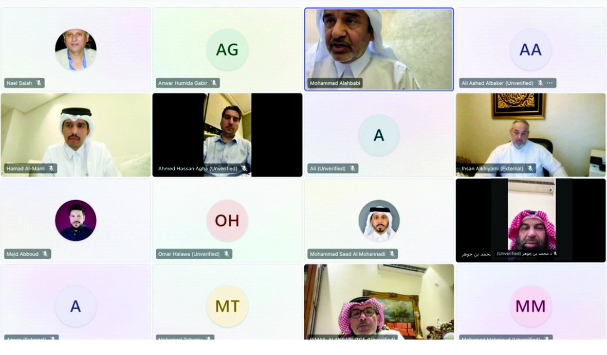 ‫ لجنة التجارة بالغرفة تبحث تحديات سلاسل التوريد.. المخزون المحلي من السلع والمنتجات في الأسواق مطمئن