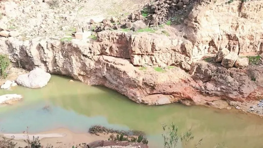 "الملاقي".. مساحة مائية تصنع من السكون إبداعا