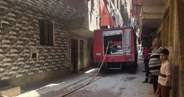 السيطرة على حريق جراج فى مدينة 6 أكتوبر دون إصابات