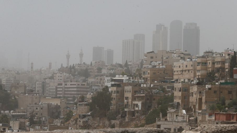 أجواء مغبرة ومعتدلة اليوم وكتلة لطيفة الخميس