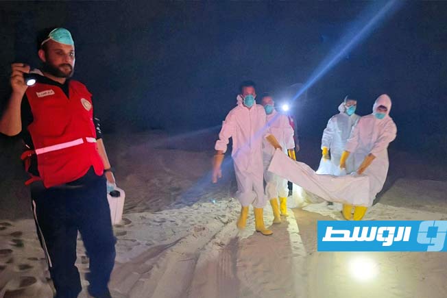 العثور على جثة مهاجر غير قانوني في درنة
