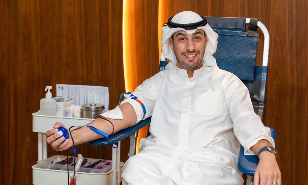 “البورصة” و”المقاصة” تطلقان حملتهما السنوية للتبرع بالدم بعنوان “استثمر في الحياة