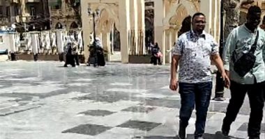 شاهد ساحة ميدان المساجد بالإسكندرية بعد ظهور ملامح التطوير